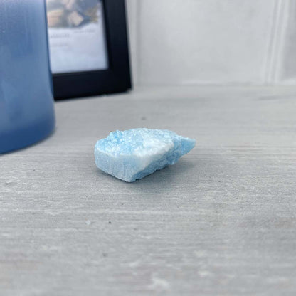 Natural Blue Aragonite Rough Stones