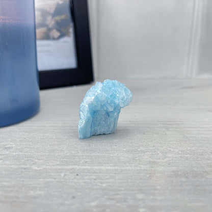 Natural Blue Aragonite Rough Stones