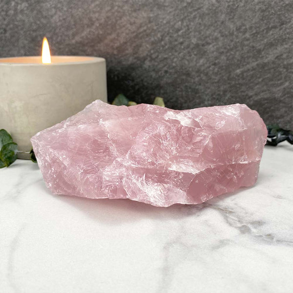 X-Large Rose Quartz Rough Stone