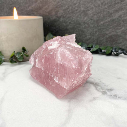 X-Large Rose Quartz Rough Stone