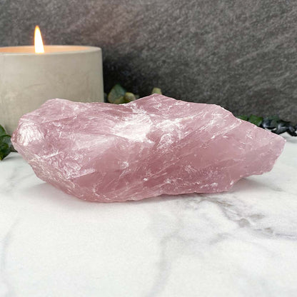 X-Large Rose Quartz Rough Stone