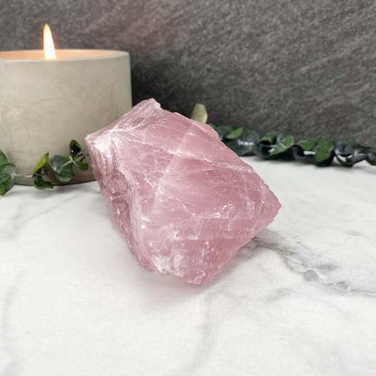 X-Large Rose Quartz Rough Stone