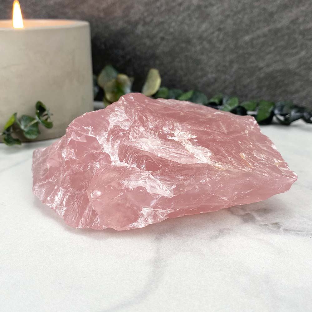 X-Large Rose Quartz Rough Stone