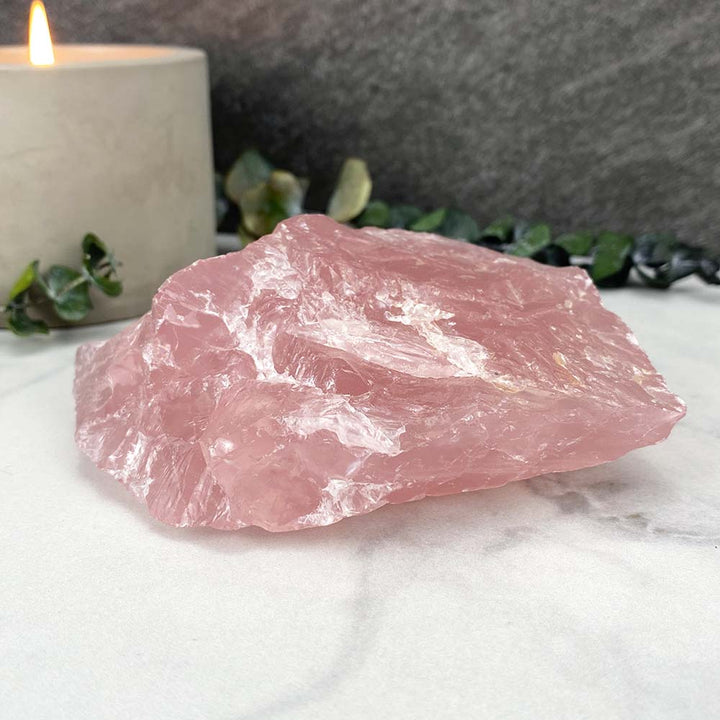 X-Large Rose Quartz Rough Stone