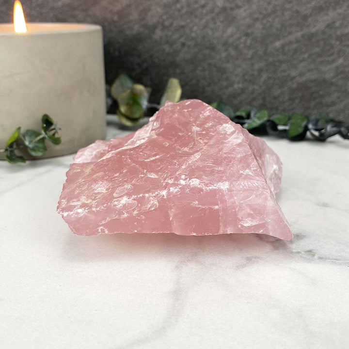 X-Large Rose Quartz Rough Stone