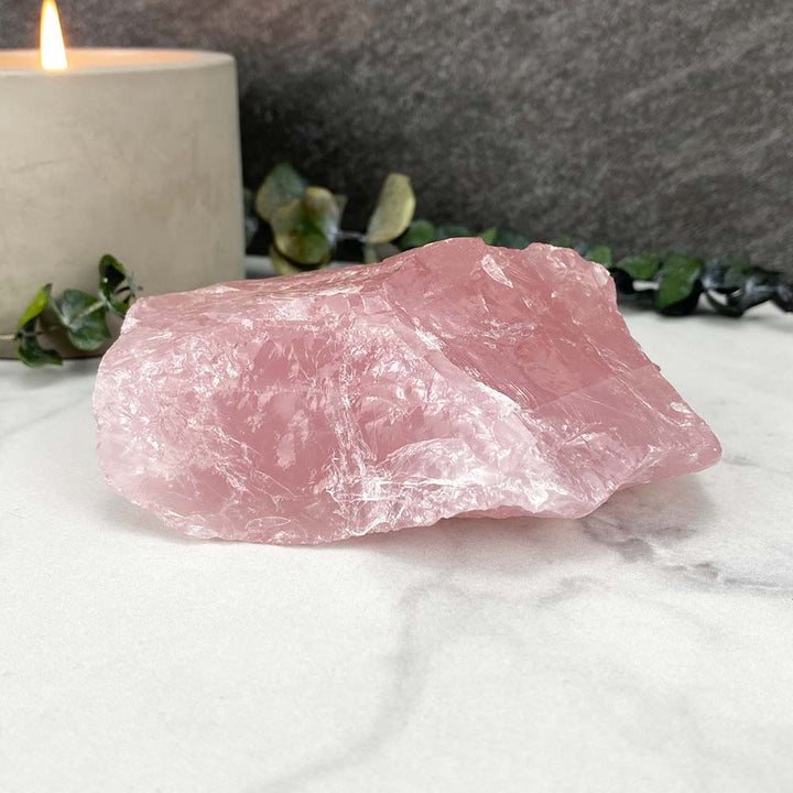 X-Large Rose Quartz Rough Stone