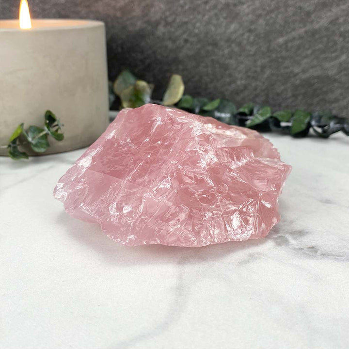 X-Large Rose Quartz Rough Stone