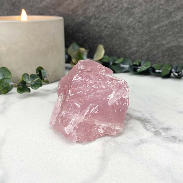 X-Large Rose Quartz Rough Stone