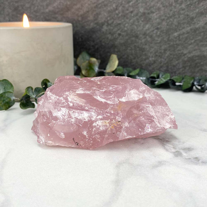 X-Large Rose Quartz Rough Stone