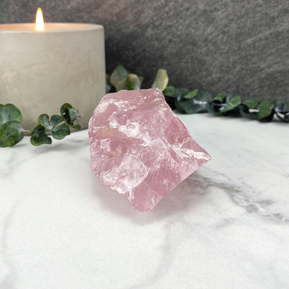 X-Large Rose Quartz Rough Stone