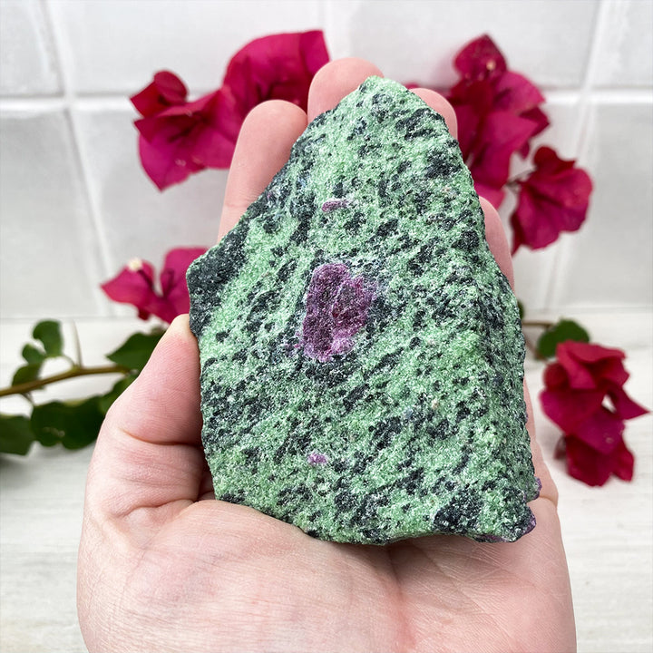 Ruby Zoisite Freeform