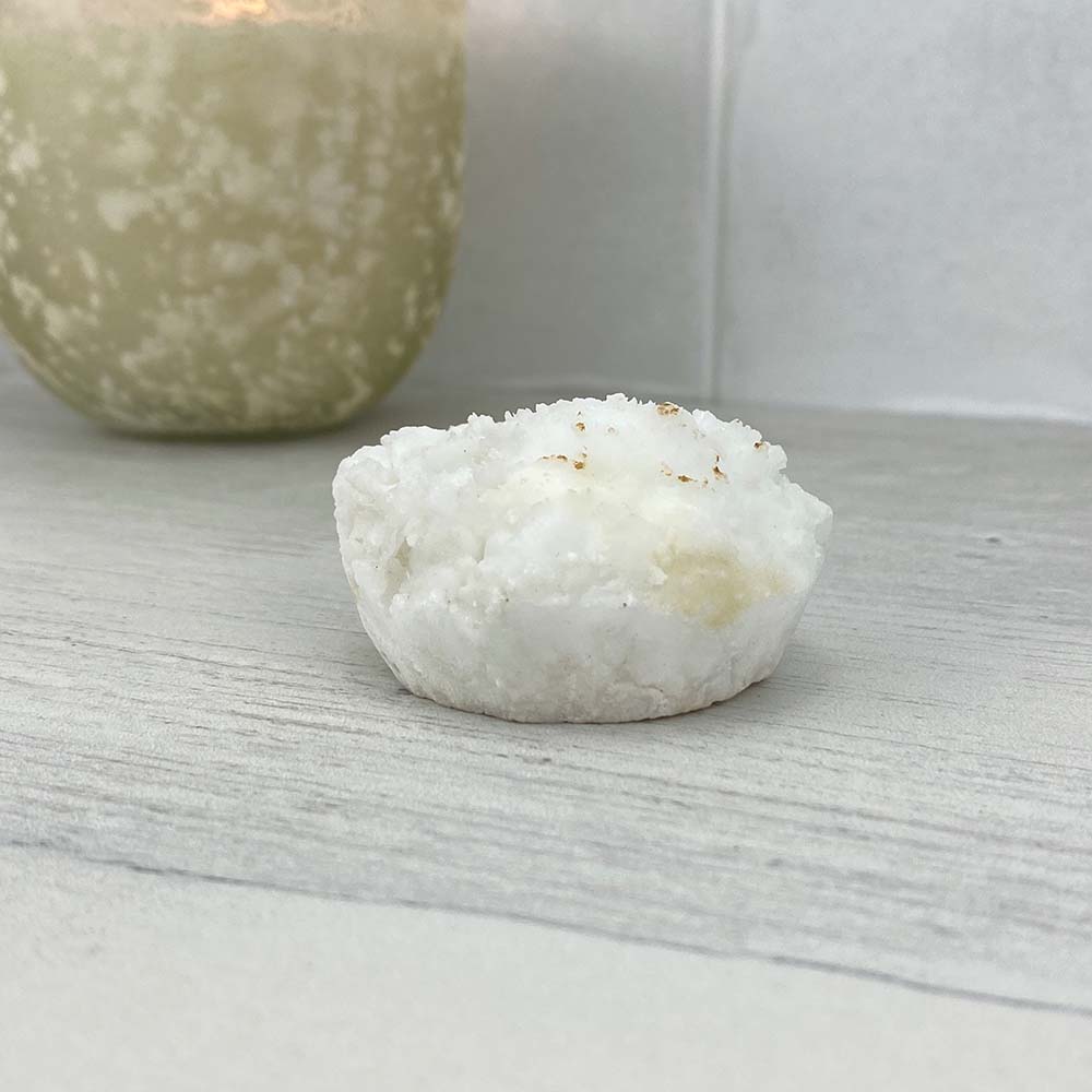 Scolecite Hedgehog Carving