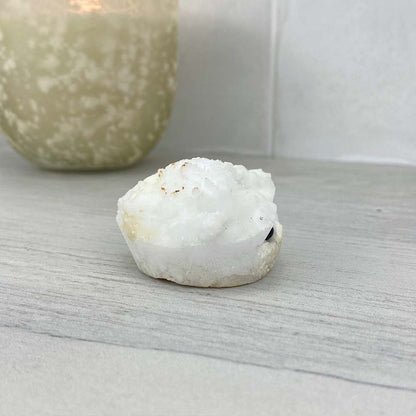 Scolecite Hedgehog Carving