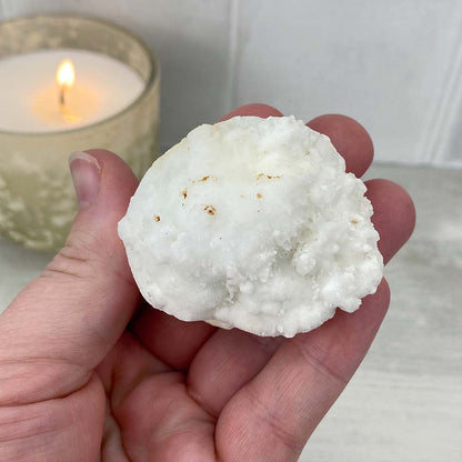 Scolecite Hedgehog Carving