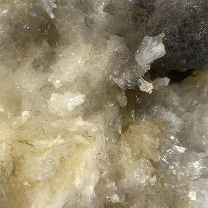 Scolecite Specimen Hedgehog Carving