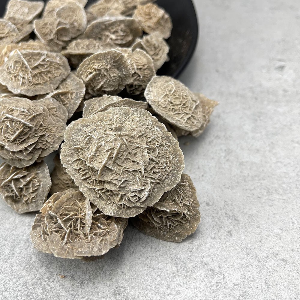 Natural Desert Rose Cluster