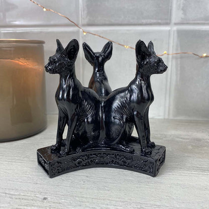 Sphynx Cat Egyptian Styled Sphere Holders