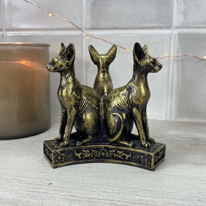 Sphynx Cat Egyptian Styled Sphere Holders