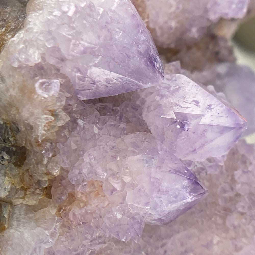 Spirit Amethyst Crystal Cluster Specimen