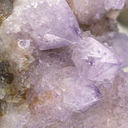 Spirit Amethyst Crystal Cluster Specimen