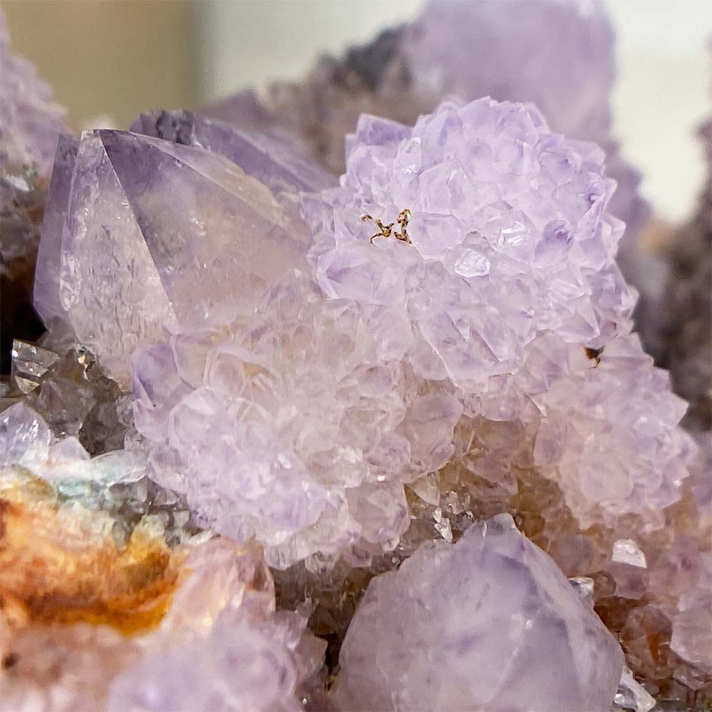 Spirit Amethyst Crystal Cluster Specimen